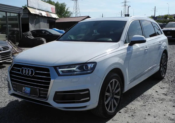 audi Audi Q7 cena 144900 przebieg: 46000, rok produkcji 2016 z Lidzbark